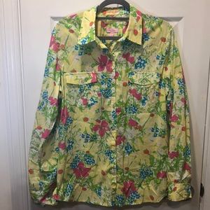 Lilly Pulitzer Resort Fit Shirt